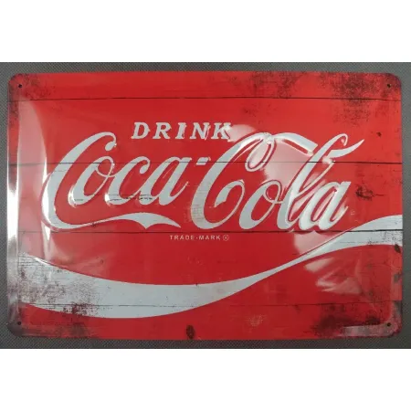 Plakat 20x30cm Coca-Cola - Logo 22235