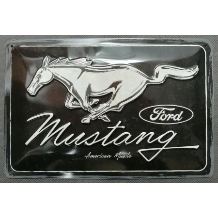 Plakat 20x30 Ford Mustang-Horse 22325
