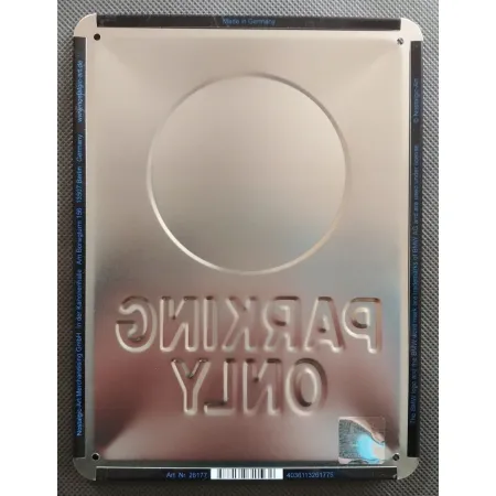 Plakat 15 x 20cm BMW - Parking Onl 26177