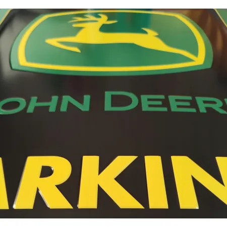 Plakat 40x60 John Deere Parking 24018