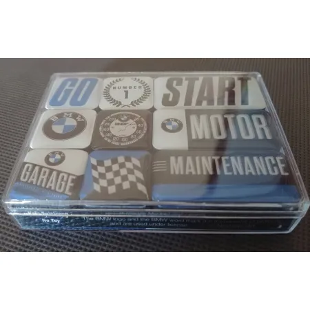 Magnesy (9szt) BMW - Motor 83097