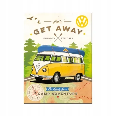 Magnes VW Bulli - Let Get Away 14330