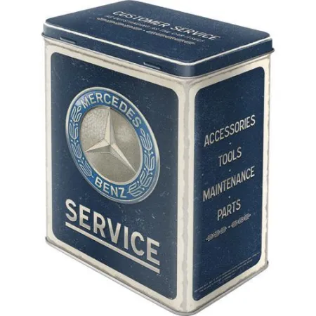 Puszka L Mercedes-Benz Service 30166