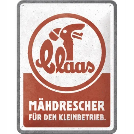 Plakat 15x20 Claas Mahdrescher 26272