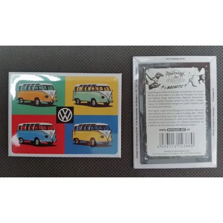 Magnes VW Bulli - Pop Art 14388