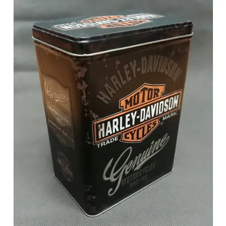 Puszka L Harley-Davidson Genuine L 30107