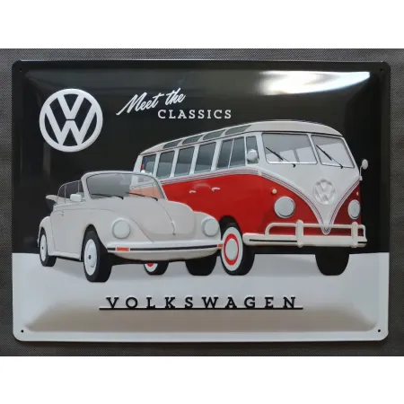 Plakat 30x40 VW Meet The Classics 23255