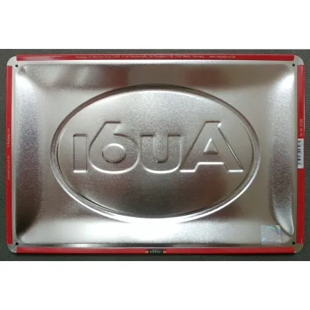 Plakat 20x30 Audi Logo Red Shine 22326