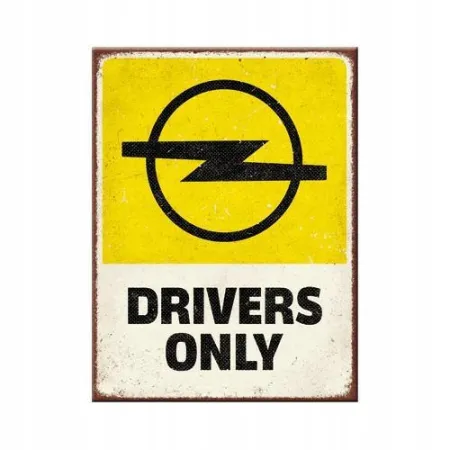 Magnes Opel Drivers Only 14411