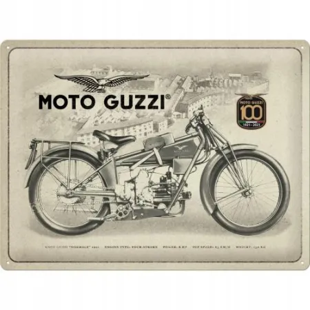 Plakat 30x40 Moto Guzzi 100 Year 63401