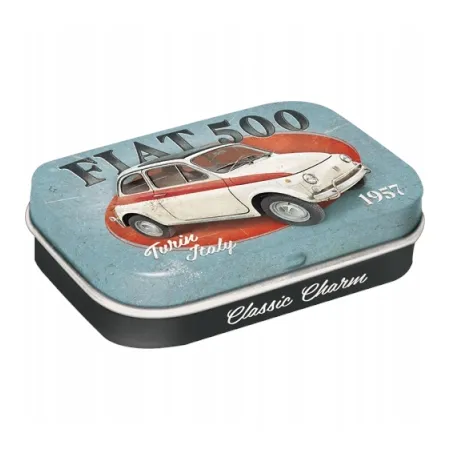 Mint Box Fiat 500 Turin Italy 81482