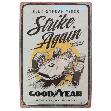 Plakat 20x30 Goodyear Blue Strikes 22427