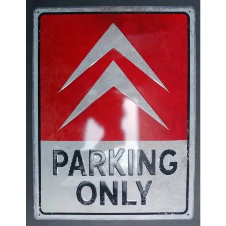 Plakat 30x40 Citroen Parking Only 23307