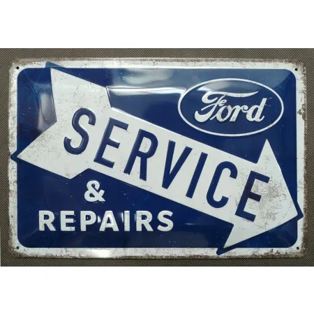 Plakat 20x30 Ford-Service&Repairs 22324