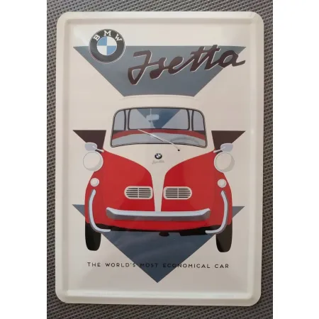 Pocztówka 14x10 cm BMW - Isetta Ec 10285