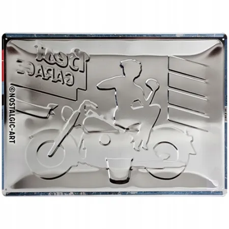 Plakat 30x40cm Best Garage - Blu 23142