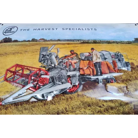 Plakat 20x30 Claas The Harvest 22381