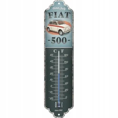Termometr Fiat 500 Turin Italy 80373