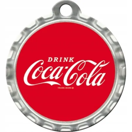 Brelok do kluczy Coca-Cola - Logo 48011