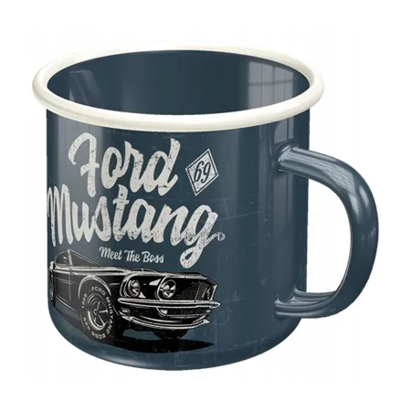 Emaliowany Kubek Ford Mustang 43225