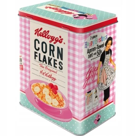 Puszka L Kellogg- Happy Hostess Co 30147