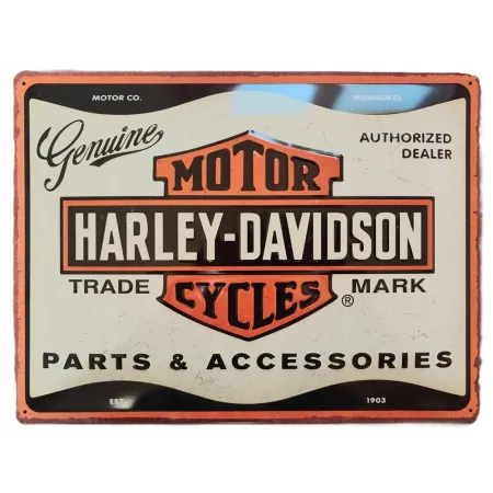 Plakat 30x40 Harley-Davidson Parts 23366