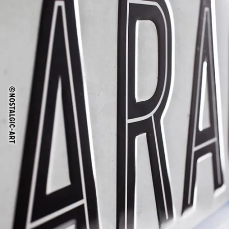 Plakat 25 x 50cm Garage 27004