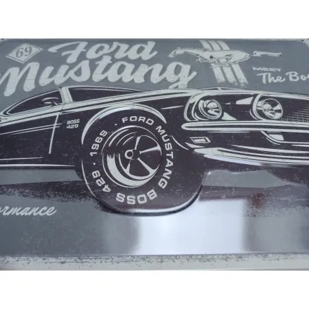 Plakat 30x40 Ford Mustang The Boss 23311
