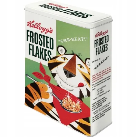 Puszka XL Kelloggs Frosted Flakes 30304