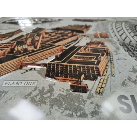 Plakat 30x40 Goodyear Factories 23361