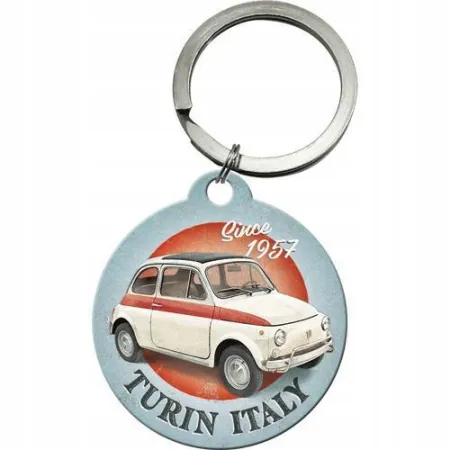 Brelok do kluczy Fiat 500 Turin 48050