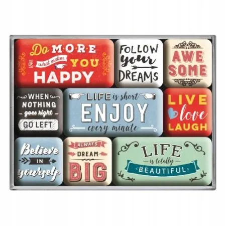 Magnesy (9szt) Enjoy Life 83111