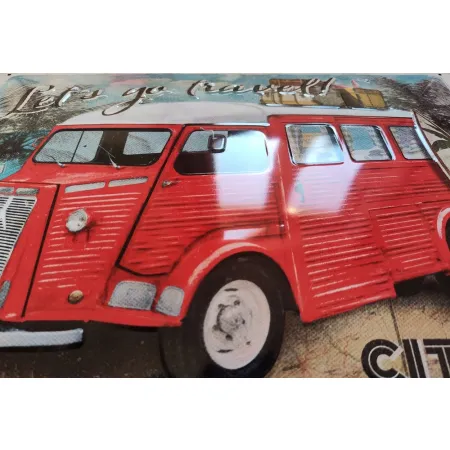 Plakat 30x40 Citroen Type H Lets 23371