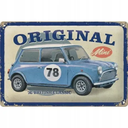 Plakat 20x30 Mini The British Clas 22403
