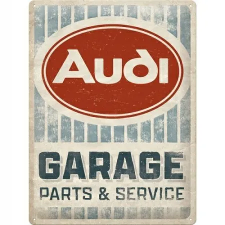 Plakat 30x40 Audi Garage 23349