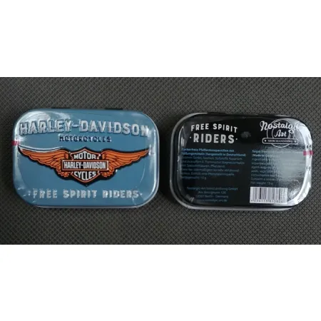 Miętówki HARLEY-DAVIDSON metalowe pudełko prezent