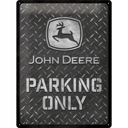 Plakat 30x40cm John Deere-Parking 23274