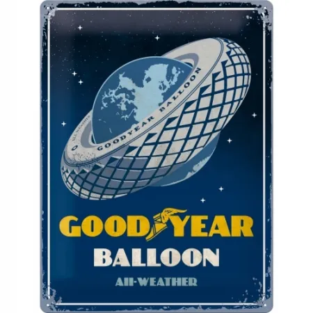 Plakat 30x40cm Goodyear-Balloon Ti 23270