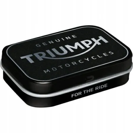 Mint Box Triumph - Logo Silver 81471