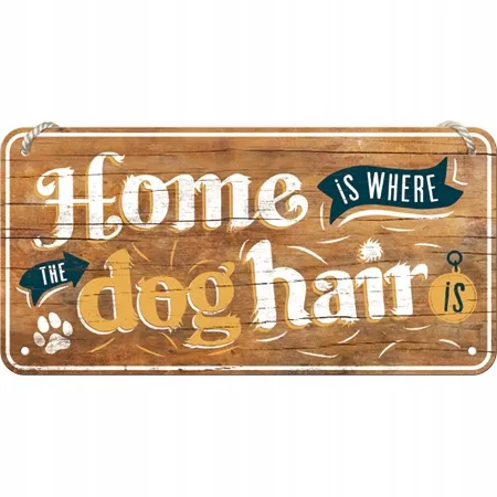 Zawieszka Home is where the Dog 28059