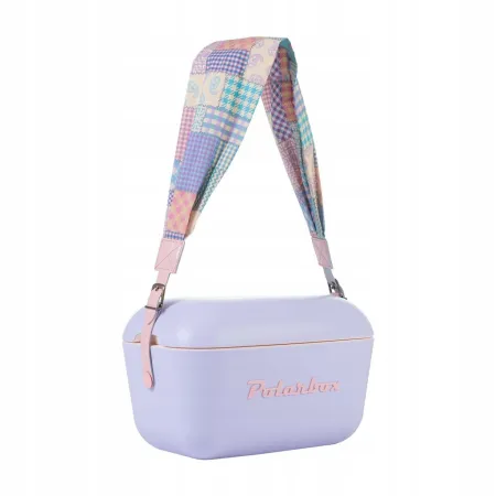 Pasek Polarbox POP Patchwork Rose 9294
