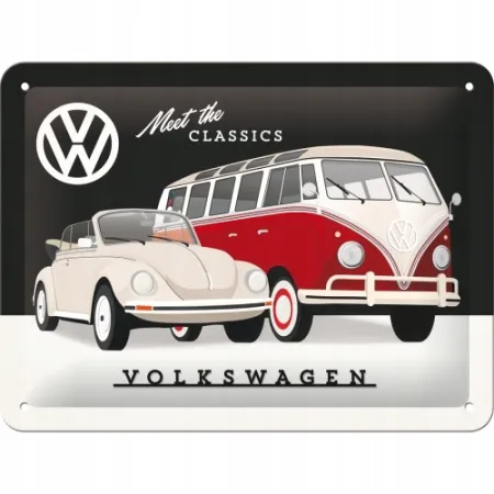 Plakat 15x20 VW-Meet the Classic 26246