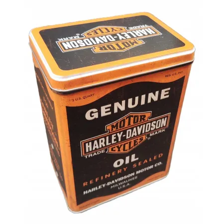 Puszka L Harley-Davidson Genuine 30164