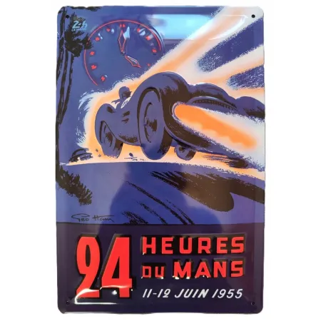 Plakat 20x30 24h Le Mans Racing 22420