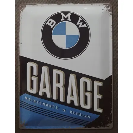 Plakat 30x40cm BMW - Garage BMW - 23211