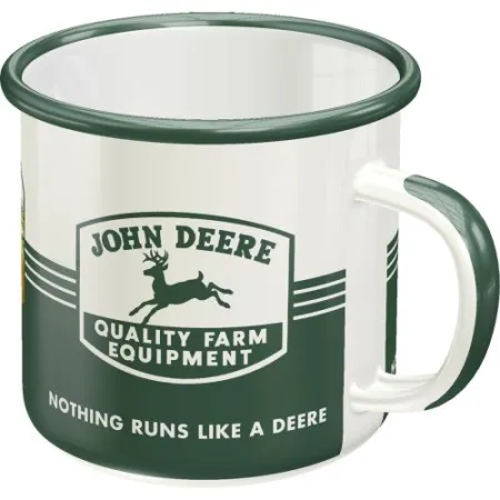 Emaliowany Kubek John Deere Qualit 43208