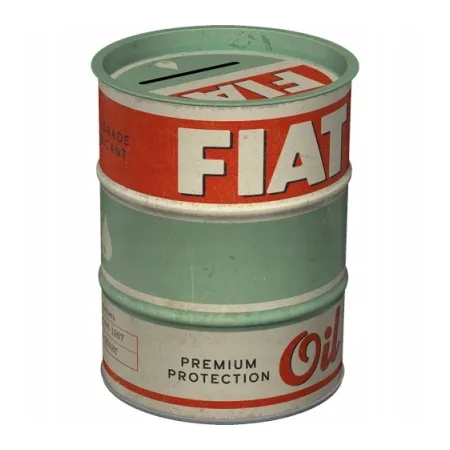 Skarbonka Beczka Fiat Premium Oil 31524