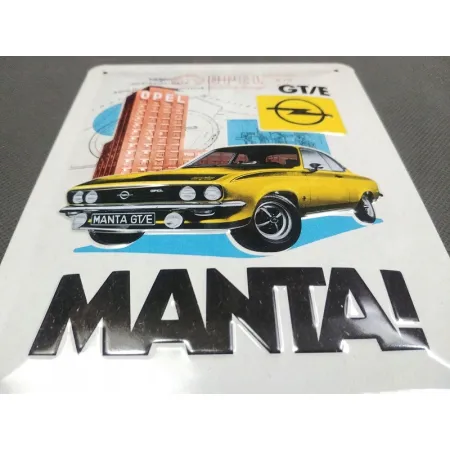 Plakat 15 x 20 Opel-Manta GT/E 26262