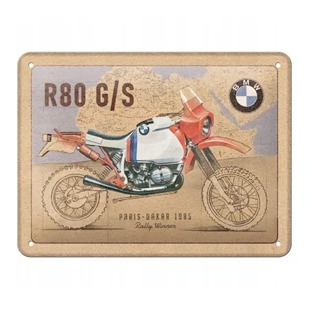 Plakat 15x20 BMW R80GS Paris Dakar 26264