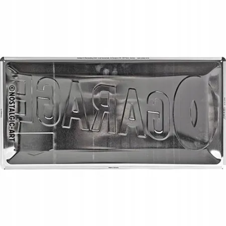 Plakat 25 x 50cm Garage 27004